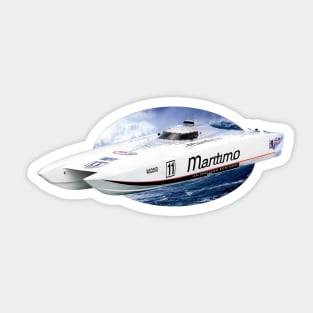 OFFSHORE BOAT RACING Sticker